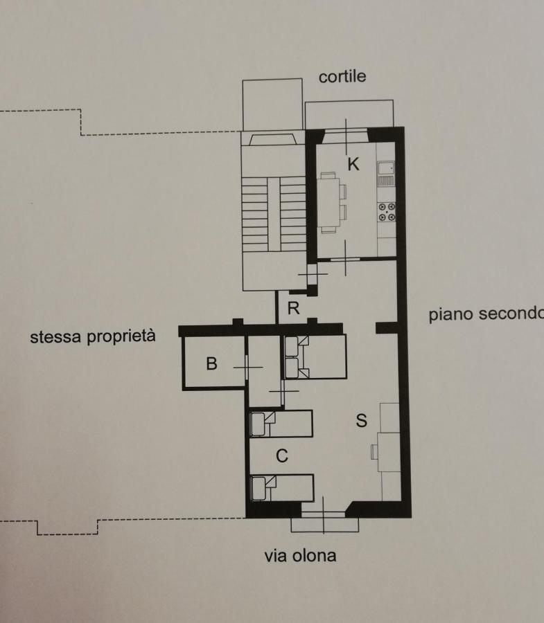 Olona Place Milán Exterior foto